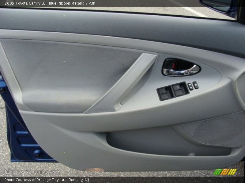Blue Ribbon Metallic / Ash 2009 Toyota Camry LE