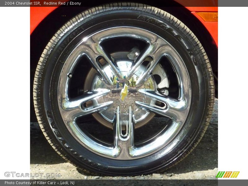  2004 SSR  Wheel