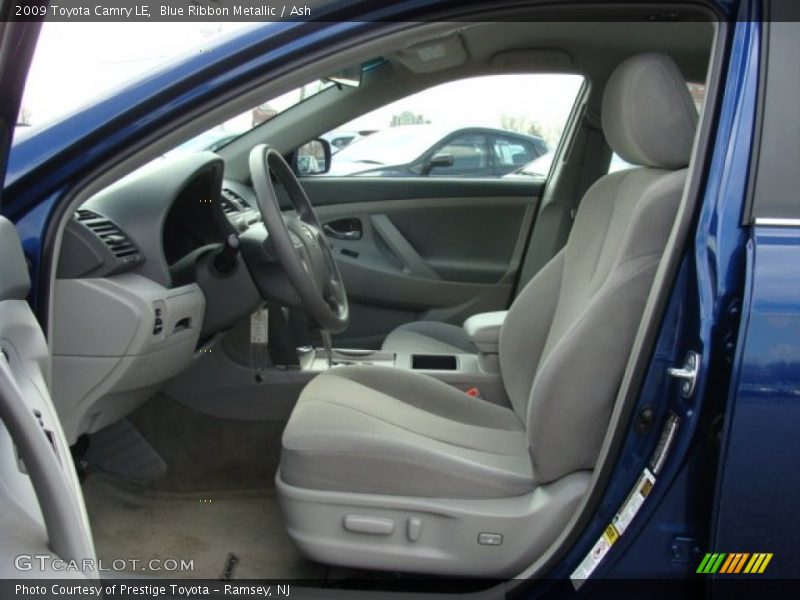Blue Ribbon Metallic / Ash 2009 Toyota Camry LE