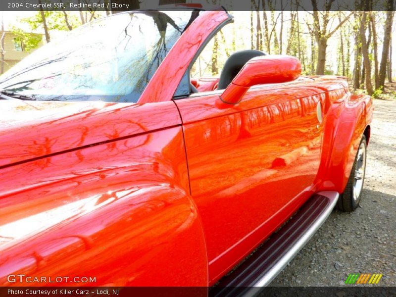 Redline Red / Ebony 2004 Chevrolet SSR