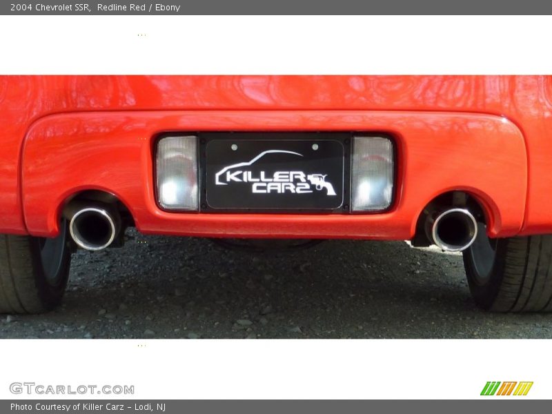 Redline Red / Ebony 2004 Chevrolet SSR