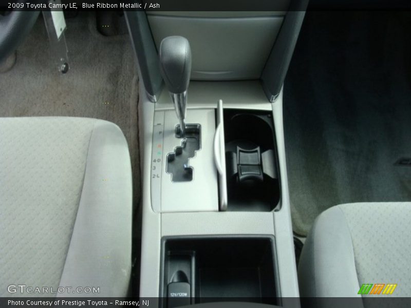 Blue Ribbon Metallic / Ash 2009 Toyota Camry LE