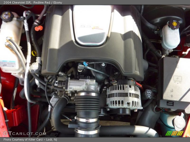  2004 SSR  Engine - 5.3 Liter OHV 16-Valve V8