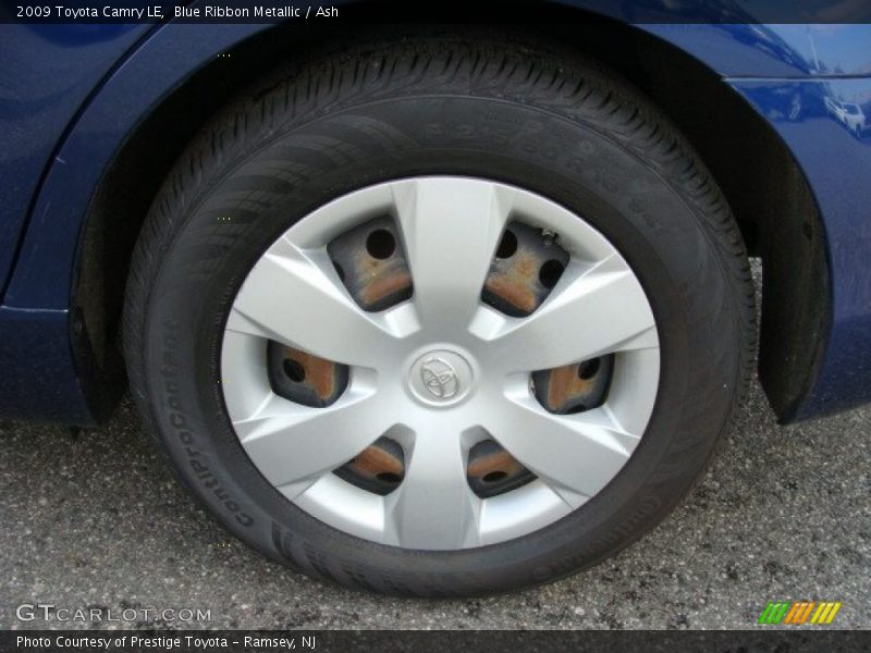 Blue Ribbon Metallic / Ash 2009 Toyota Camry LE