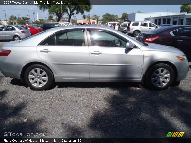 Titanium Metallic / Ash 2007 Toyota Camry XLE