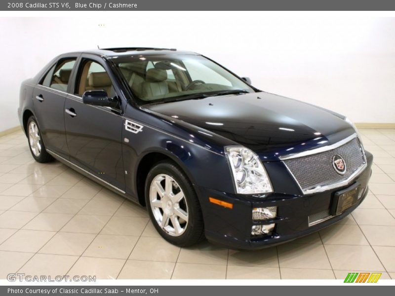 Blue Chip / Cashmere 2008 Cadillac STS V6