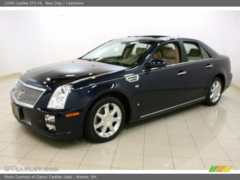 Blue Chip / Cashmere 2008 Cadillac STS V6