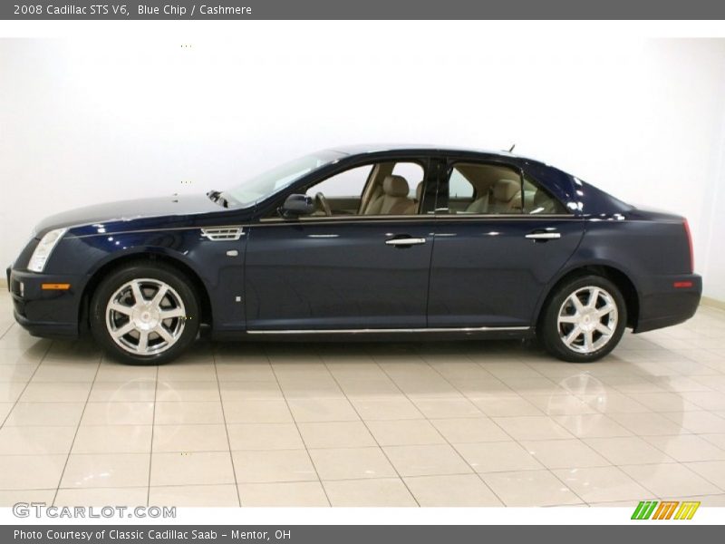 Blue Chip / Cashmere 2008 Cadillac STS V6