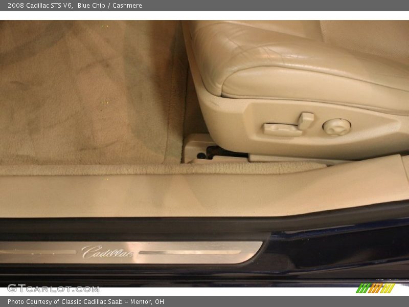 Blue Chip / Cashmere 2008 Cadillac STS V6