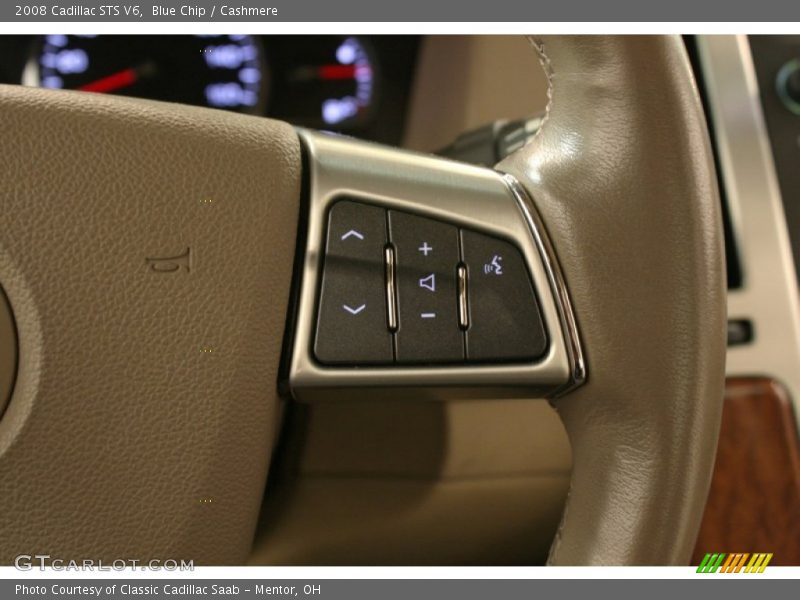 Blue Chip / Cashmere 2008 Cadillac STS V6