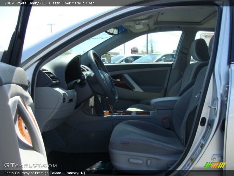 Classic Silver Metallic / Ash 2009 Toyota Camry XLE