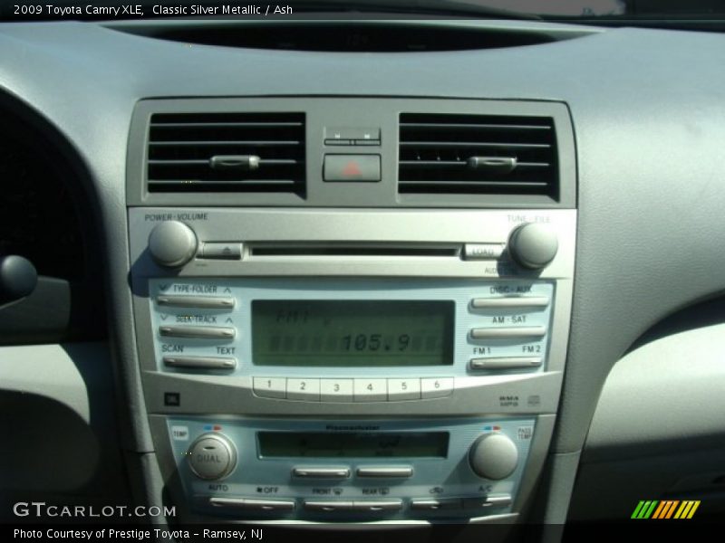 Classic Silver Metallic / Ash 2009 Toyota Camry XLE