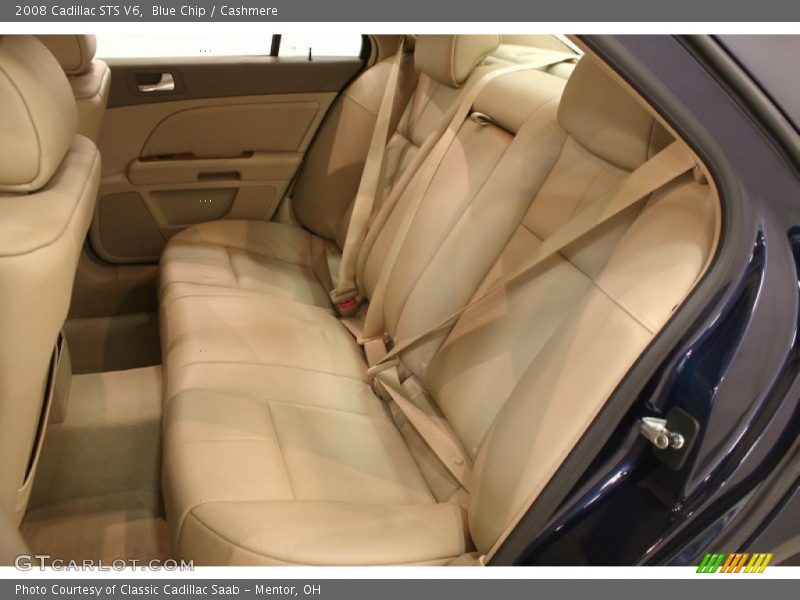 Blue Chip / Cashmere 2008 Cadillac STS V6