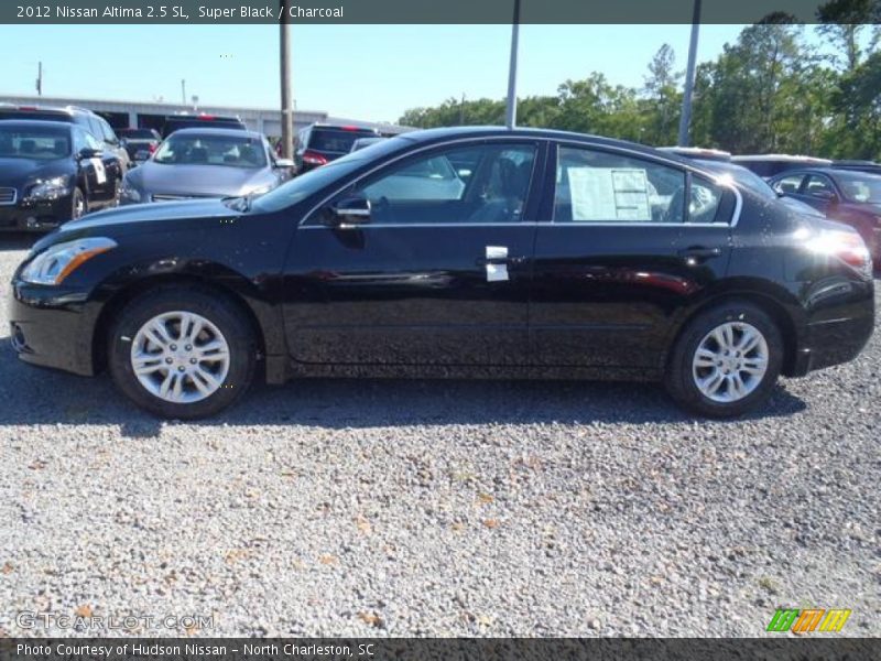 Super Black / Charcoal 2012 Nissan Altima 2.5 SL