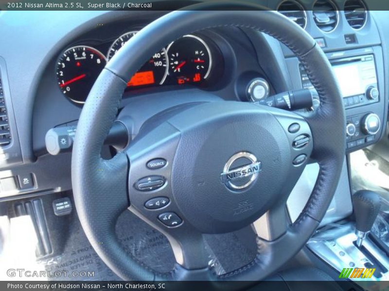 Super Black / Charcoal 2012 Nissan Altima 2.5 SL