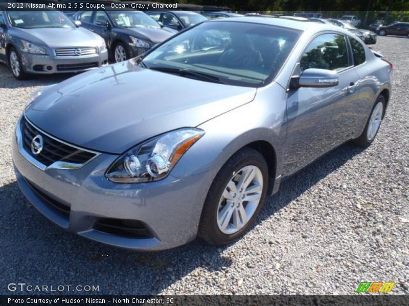 Ocean Gray / Charcoal 2012 Nissan Altima 2.5 S Coupe