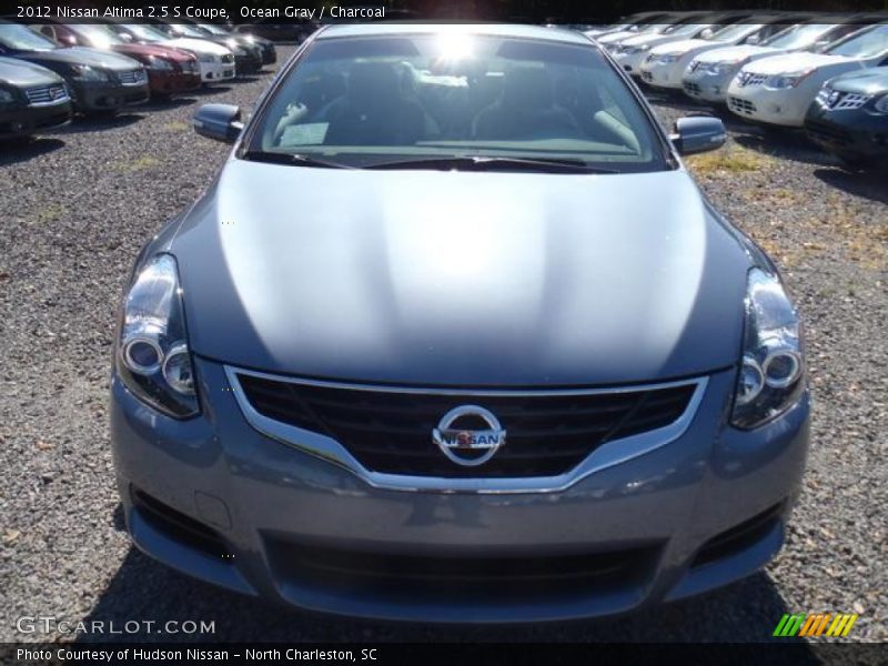 Ocean Gray / Charcoal 2012 Nissan Altima 2.5 S Coupe