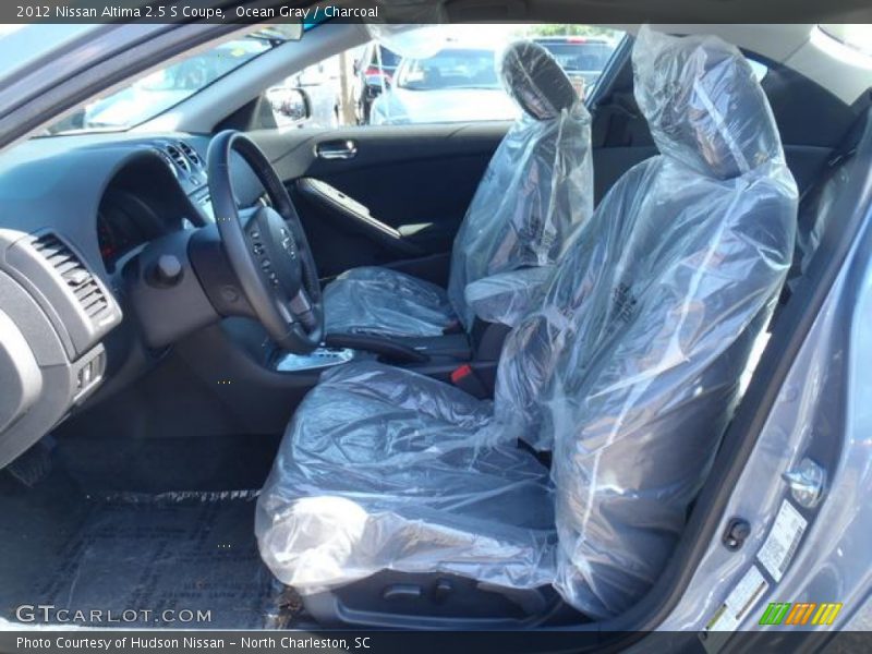 Ocean Gray / Charcoal 2012 Nissan Altima 2.5 S Coupe