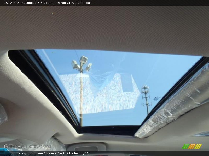 Ocean Gray / Charcoal 2012 Nissan Altima 2.5 S Coupe