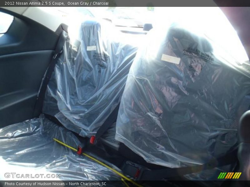 Ocean Gray / Charcoal 2012 Nissan Altima 2.5 S Coupe