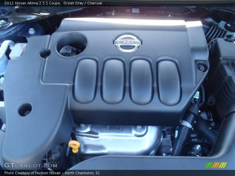 Ocean Gray / Charcoal 2012 Nissan Altima 2.5 S Coupe