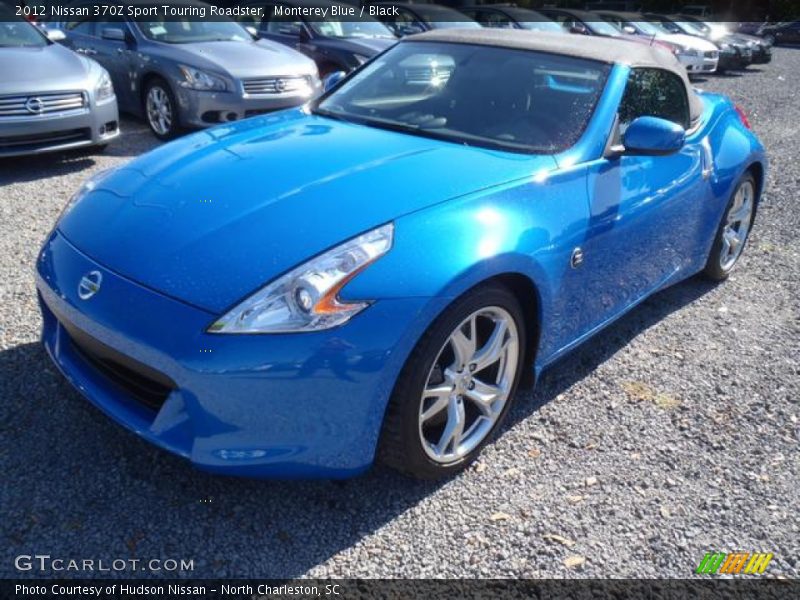 Front 3/4 View of 2012 370Z Sport Touring Roadster
