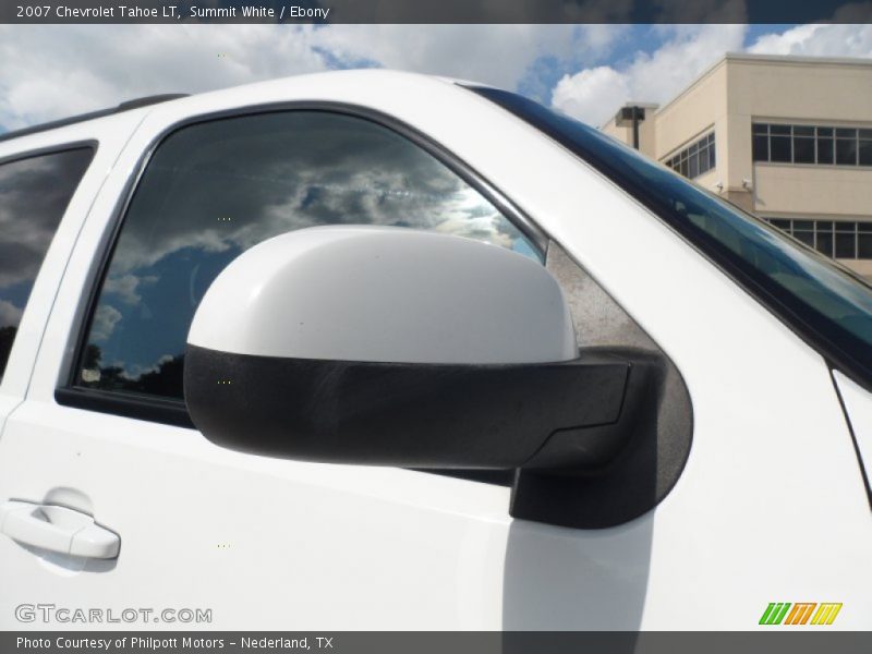 Summit White / Ebony 2007 Chevrolet Tahoe LT
