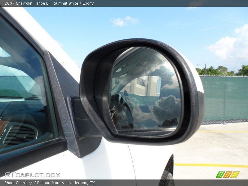 Summit White / Ebony 2007 Chevrolet Tahoe LT