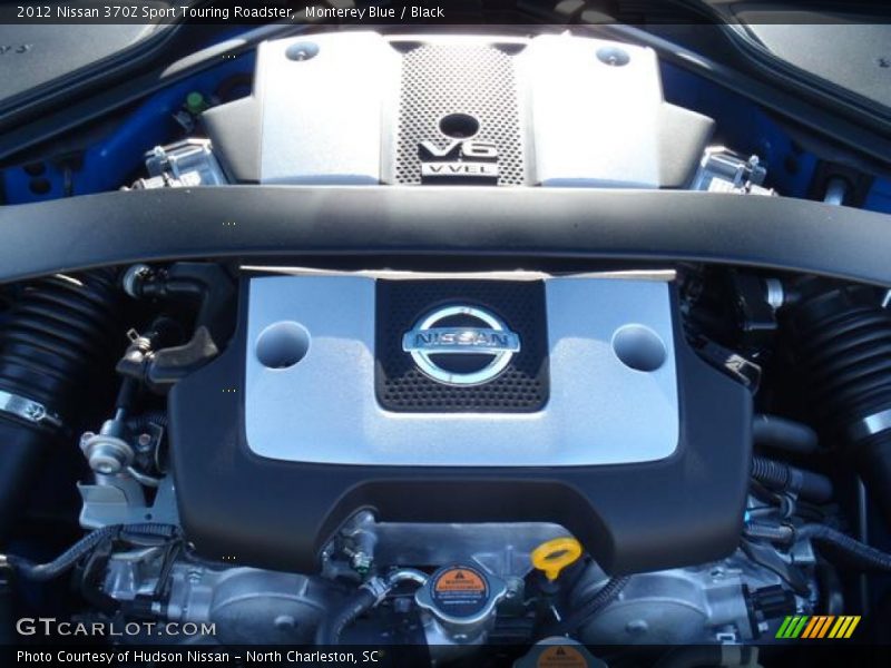  2012 370Z Sport Touring Roadster Engine - 3.7 Liter DOHC 24-Valve CVTCS V6
