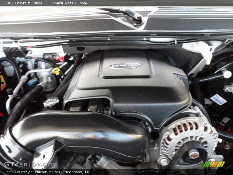 Summit White / Ebony 2007 Chevrolet Tahoe LT