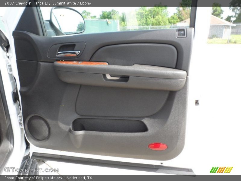 Summit White / Ebony 2007 Chevrolet Tahoe LT