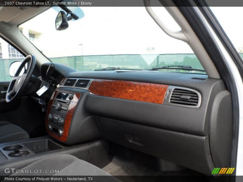 Summit White / Ebony 2007 Chevrolet Tahoe LT