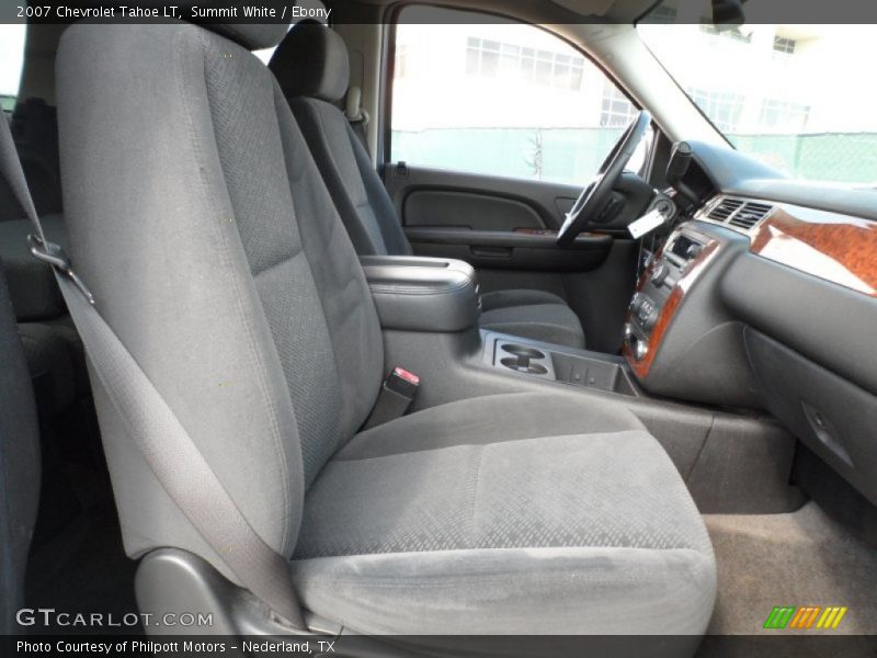 Summit White / Ebony 2007 Chevrolet Tahoe LT