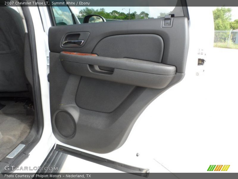 Summit White / Ebony 2007 Chevrolet Tahoe LT