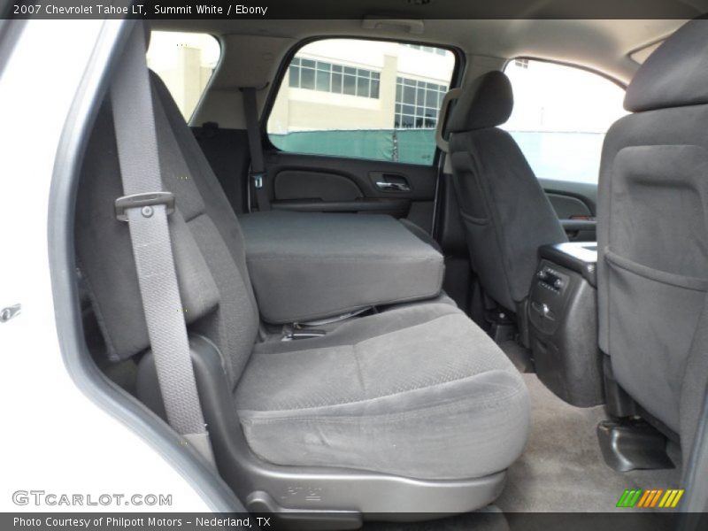 Summit White / Ebony 2007 Chevrolet Tahoe LT