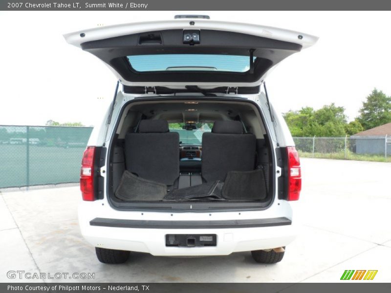 Summit White / Ebony 2007 Chevrolet Tahoe LT