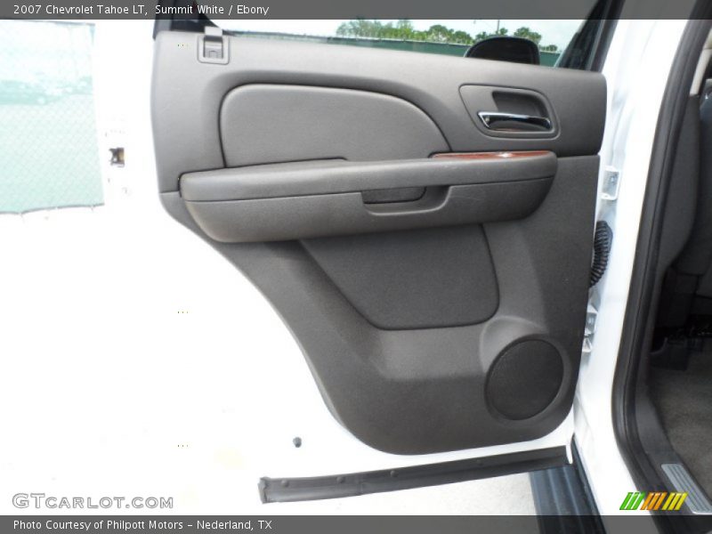 Summit White / Ebony 2007 Chevrolet Tahoe LT