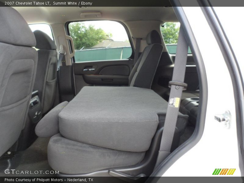 Summit White / Ebony 2007 Chevrolet Tahoe LT