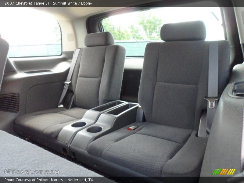 Summit White / Ebony 2007 Chevrolet Tahoe LT