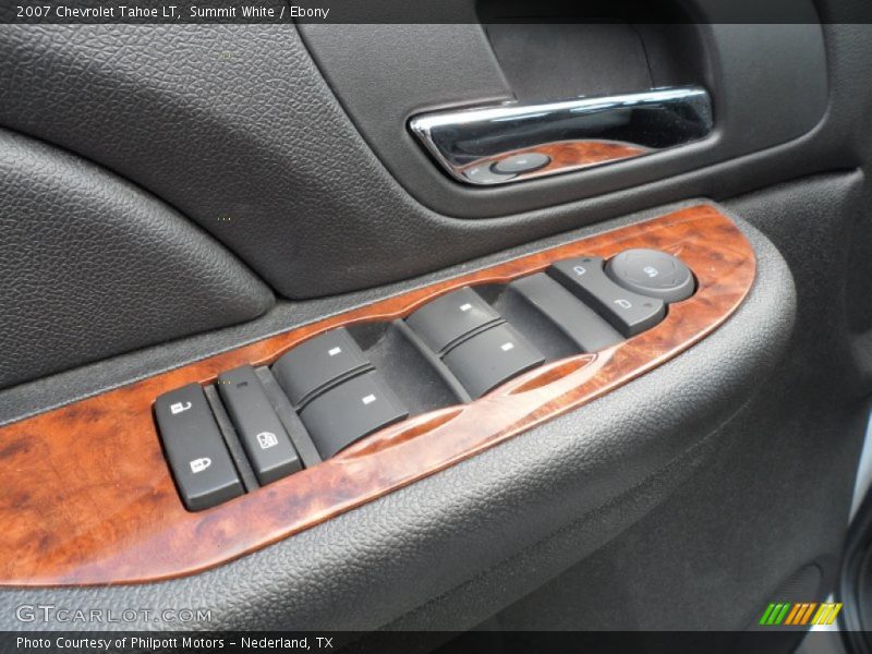Summit White / Ebony 2007 Chevrolet Tahoe LT