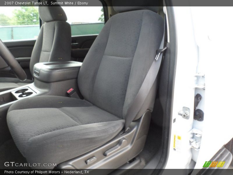 Summit White / Ebony 2007 Chevrolet Tahoe LT
