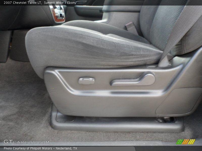 Summit White / Ebony 2007 Chevrolet Tahoe LT