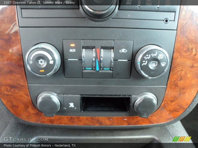Summit White / Ebony 2007 Chevrolet Tahoe LT