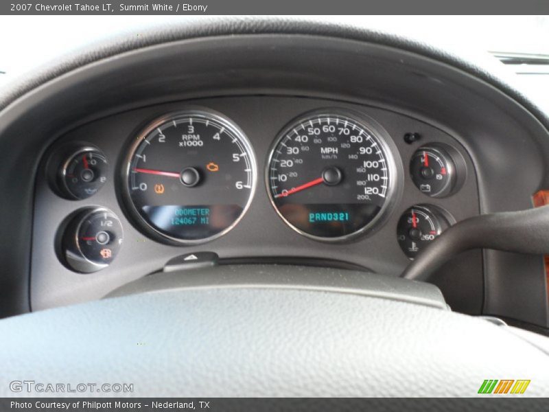 Summit White / Ebony 2007 Chevrolet Tahoe LT