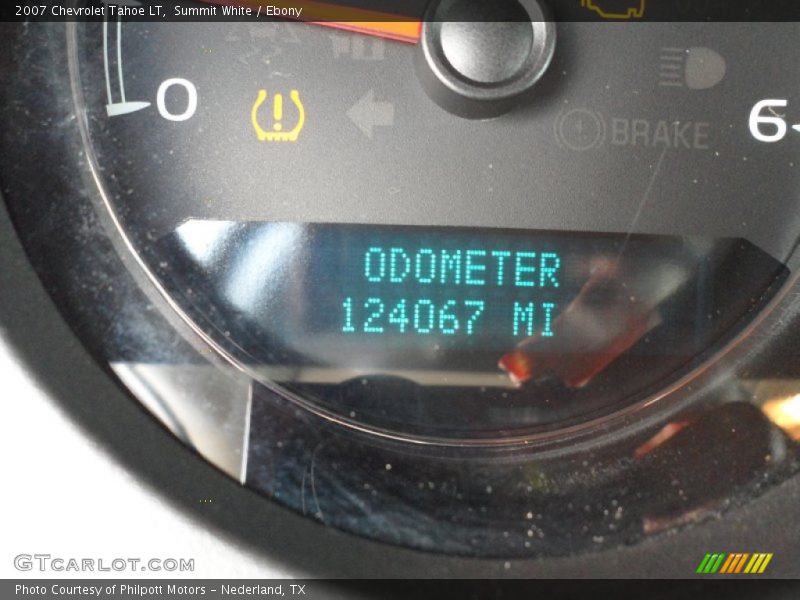 Summit White / Ebony 2007 Chevrolet Tahoe LT