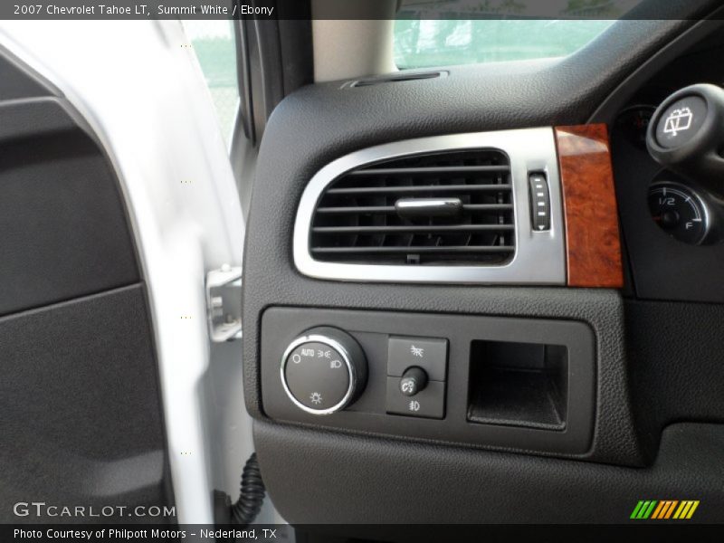 Summit White / Ebony 2007 Chevrolet Tahoe LT