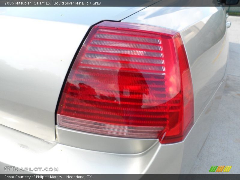 Liquid Silver Metallic / Gray 2006 Mitsubishi Galant ES