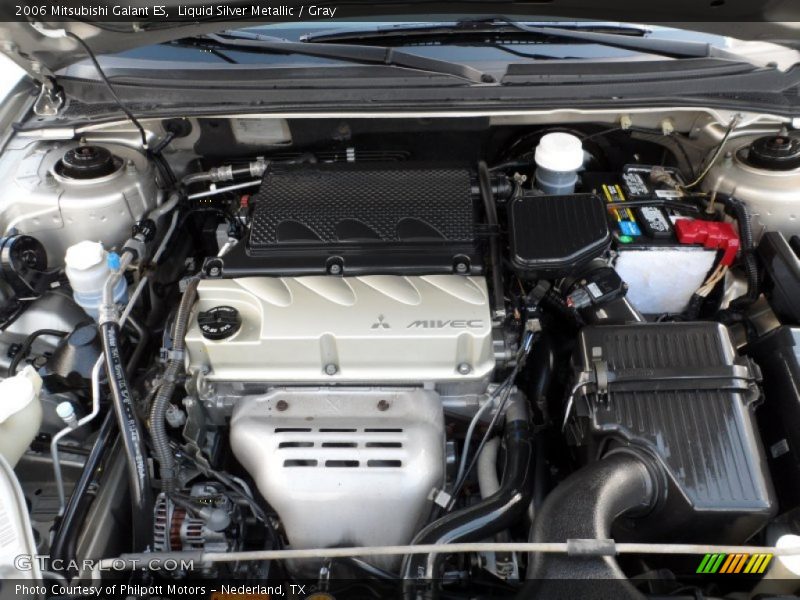  2006 Galant ES Engine - 2.4 Liter SOHC 16 Valve MIVEC 4 Cylinder