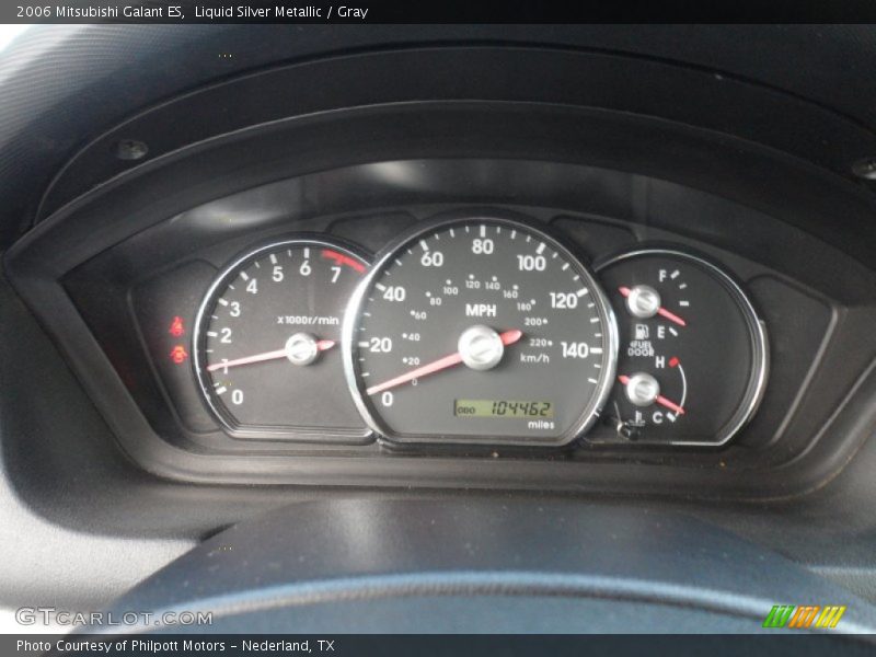  2006 Galant ES ES Gauges