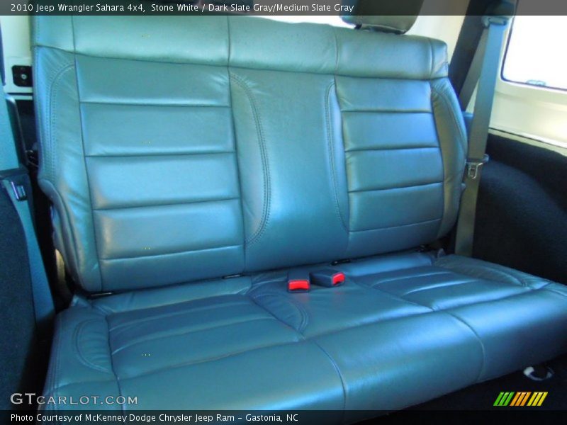 Stone White / Dark Slate Gray/Medium Slate Gray 2010 Jeep Wrangler Sahara 4x4